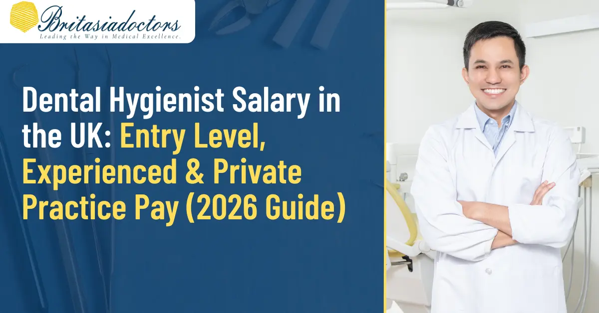 Dental Hygienist Salary in the UK: Entry Level, Experienced & Private Practice Pay (2026 Guide)