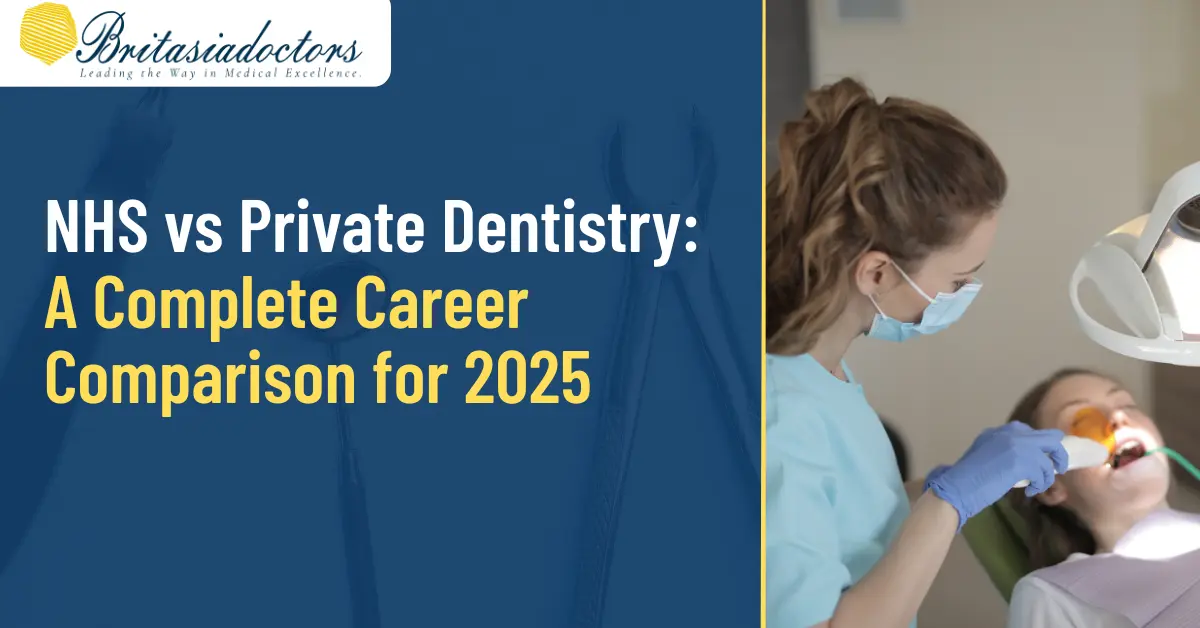 NHS vs Private Dentistry: A Complete Career Comparison for 2025
