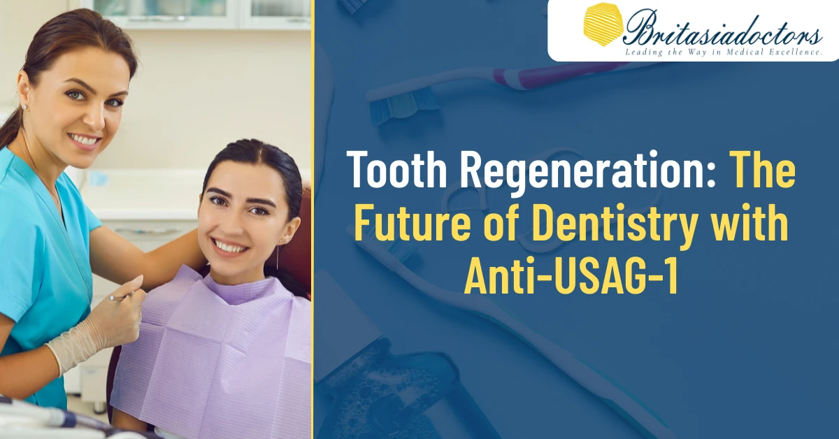 The Future of Dental Medicine: Tooth Regeneration with Human Anti-USAG-1 Therapy