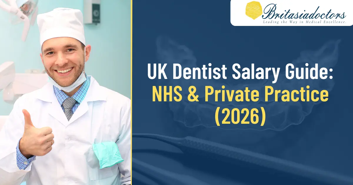 UK Dentist Salary Guide: NHS & Private Practice (2026)